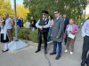 В День знаний член Общественного совета при УВД по ЮВАО проверил несение службы сотрудниками полиции на территории школы