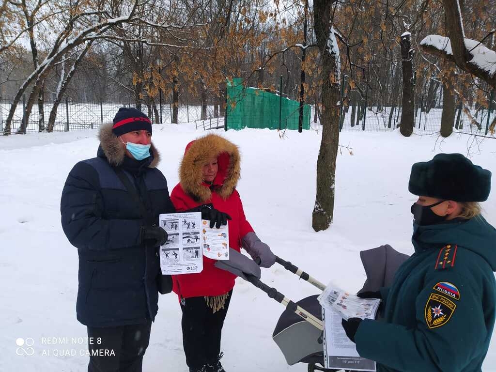 Патрулирования водоемов ЮВАО совместно с добровольцами