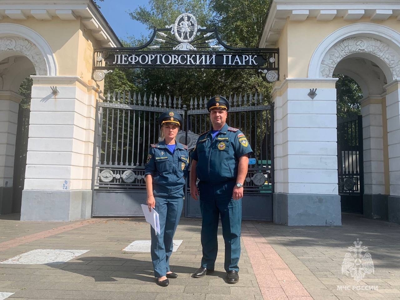 Безопасные выходные с сотрудниками Государственного пожарного надзора Безопасные выходные с сотрудниками Государственного пожарного надзора