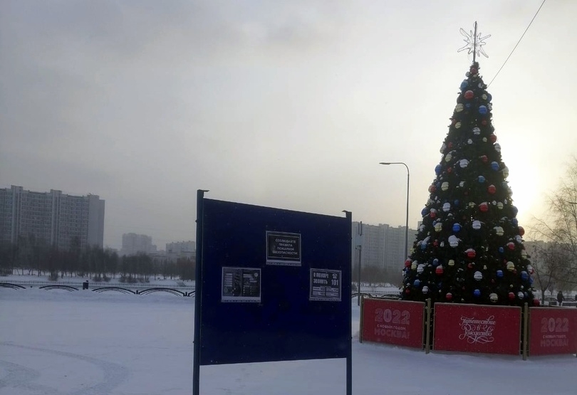 Добровольцы совместно с префектурой подготовили площадки для запуска пиротехнических изделий