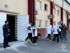 На днях огнеборцы пожарно-спасательной части № 49 управления по ЮВАО Главного управления МЧС России по г. Москве совместно со специалистами Государственного пожарного надзора провели учебно-практическое занятие на одном из хладокомбинатов Москвы.