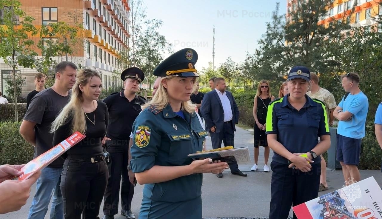 Профилактический рейд для жителей столицы Профилактический рейд для жителей столицы