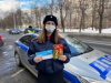 Сотрудники Госавтоинспекции провели акцию «Дисциплинированный водитель – лучший защитник!»