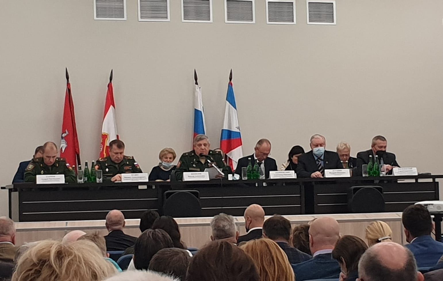 Инструктивное совещание по призыву осенью 2021 года Инструктивное совещание по призыву осенью 2021 года