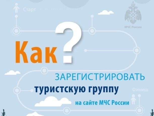 Собрались в поход? Не забудьте зарегистрировать свой маршрут в МЧС России! Собрались в поход? Не забудьте зарегистрировать свой маршрут в МЧС России!