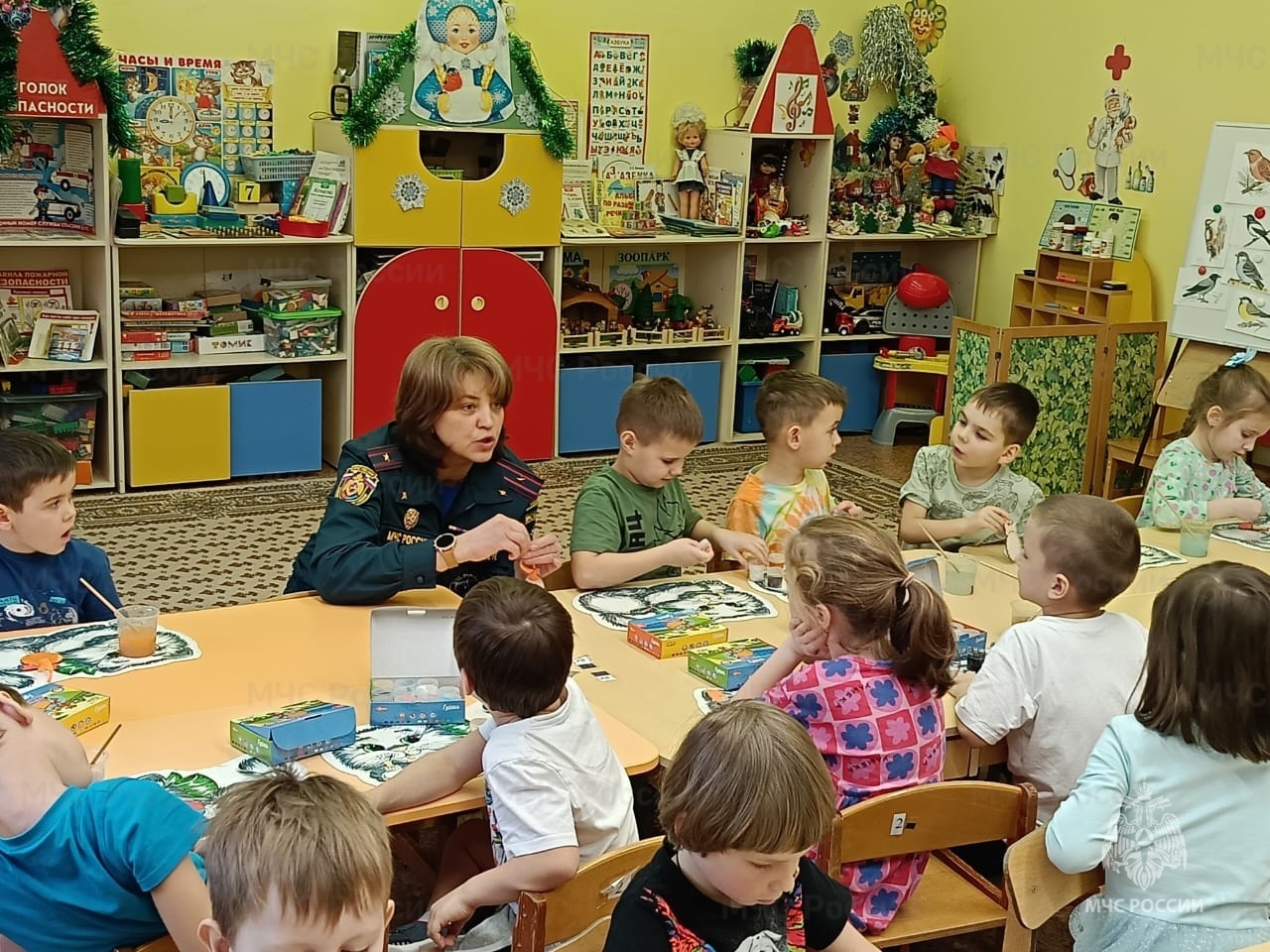 Урок безопасности для самых маленьких