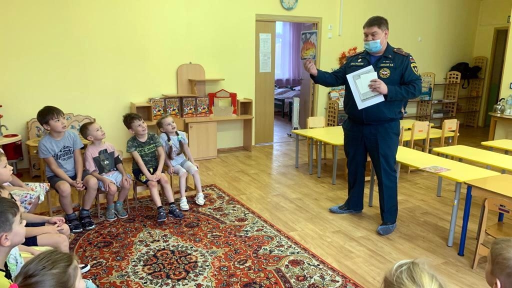 Загадочная пожарная безопасность Загадочная пожарная безопасность