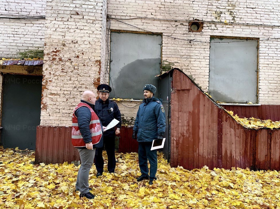 Обходы выселенных зданий ЮВАО Обходы выселенных зданий ЮВАО