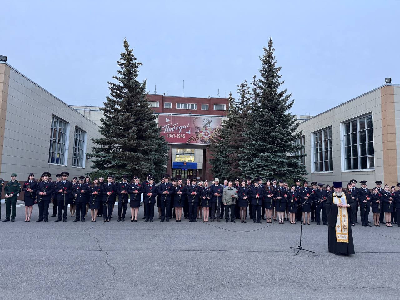 В Управлении внутренних дел по Юго-Восточному округу прошла акция «Свеча памяти»