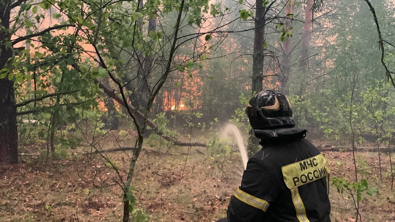 Пожары в Рязани Пожары в Рязани