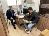 Член Общественного совета при УВД по ЮВАО Николай Милованов посетил ОВМ ОМВД России по району Кузьминки г. Москвы, где принял участие в приеме граждан