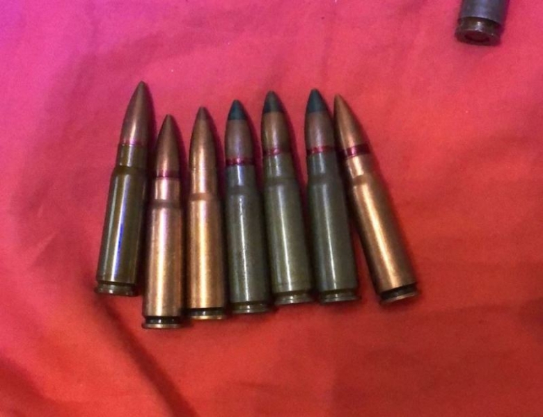 Сотрудники столичной полиции задержали подозреваемого в незаконном хранении боеприпасов