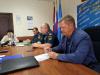 Совещание с представителями добровольных пожарных команд и дружин округа