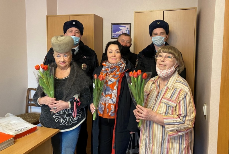 В ЮВАО проходят праздничные мероприятия, приуроченные к празднованию Международного женского дня В ЮВАО проходят праздничные мероприятия, приуроченные к празднованию Международного женского дня