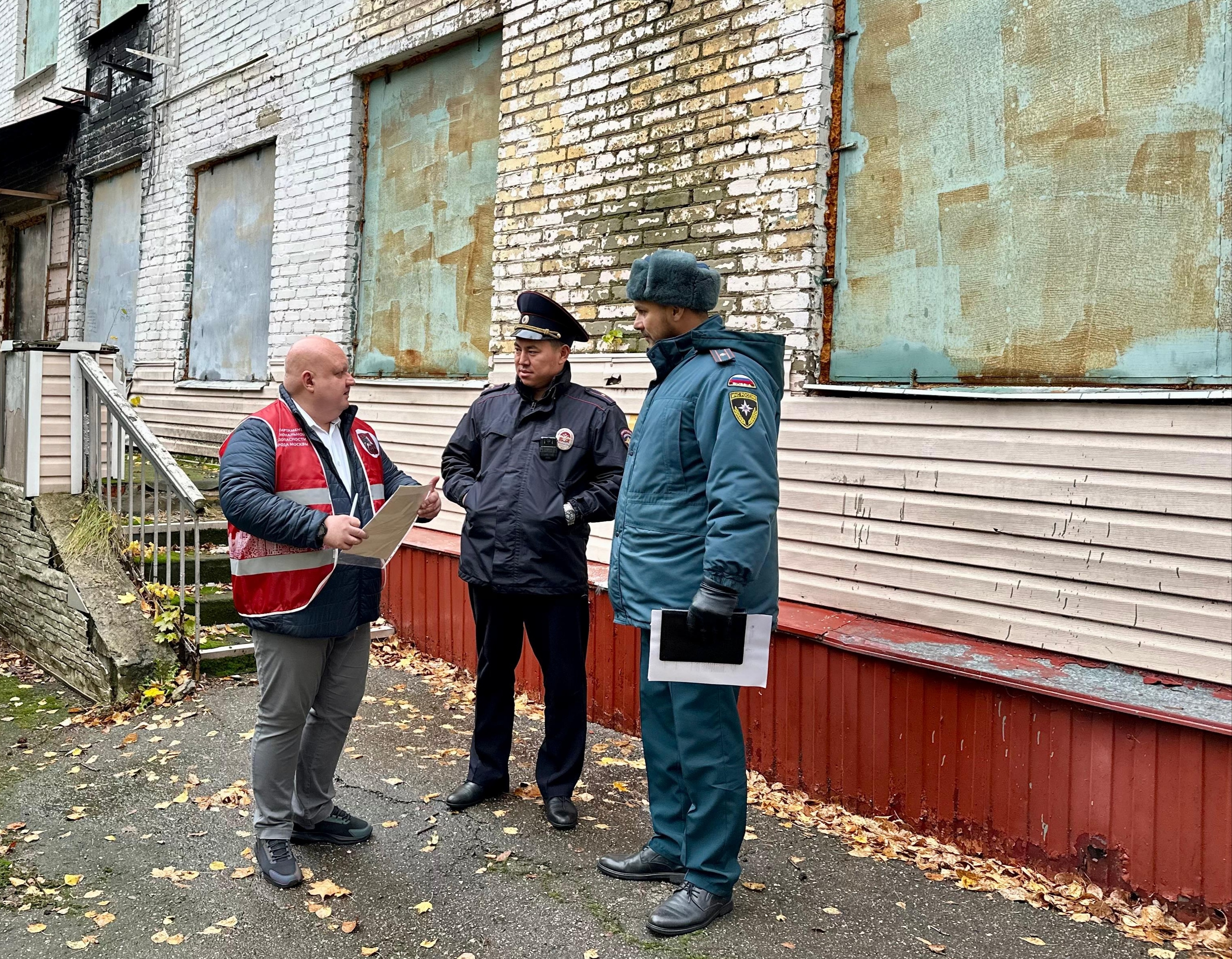 Мониторинг пустующих зданий. Мониторинг пустующих зданий.