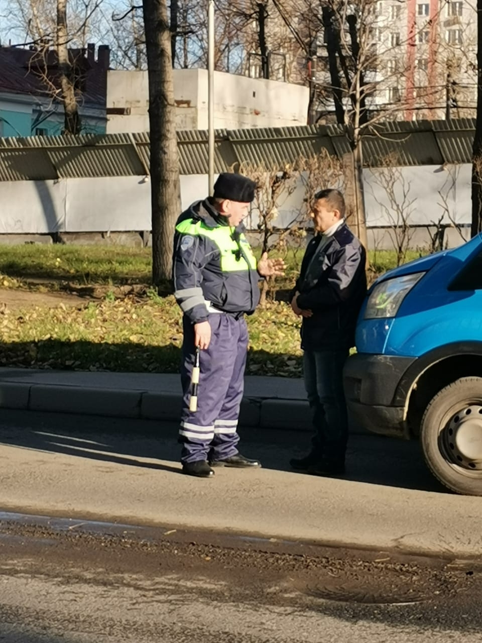 На юго-востоке Москвы автоинспекторы провели профилактические беседы с водителями пассажирского автотранспорта На юго-востоке Москвы автоинспекторы провели профилактические беседы с водителями пассажирского автотранспорта