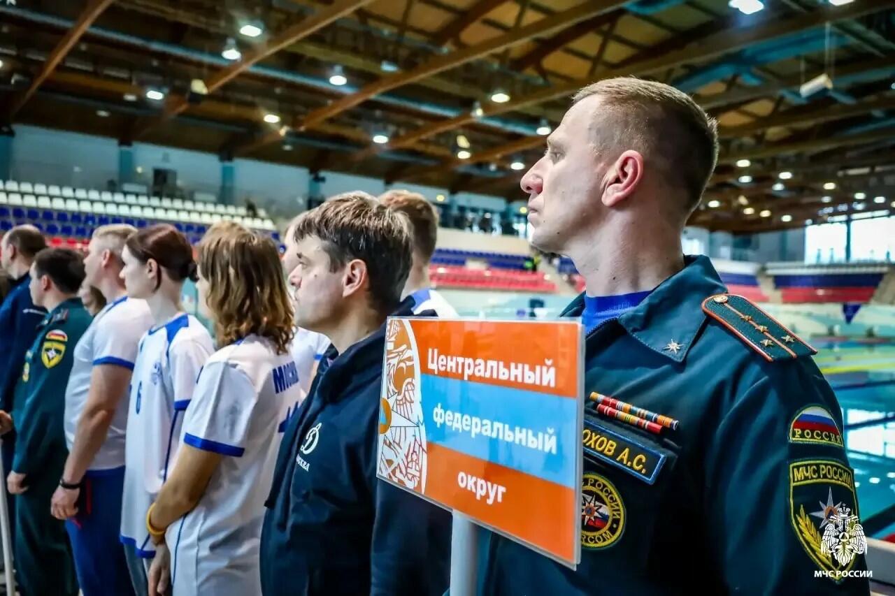 Сборная ЦФО завоевала бронзу на Спартакиаде МЧС России по плаванию! Сборная ЦФО завоевала бронзу на Спартакиаде МЧС России по плаванию!