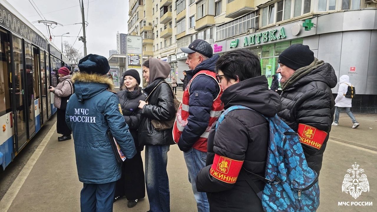 Профилактический рейд с жителями Лефортово