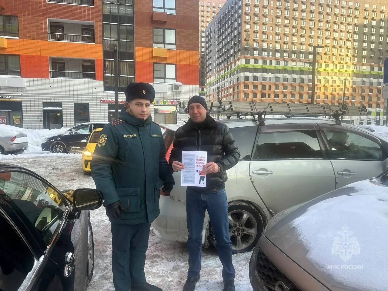 Сотрудники ГПН ЮВАО проводят рейды Сотрудники ГПН ЮВАО проводят рейды