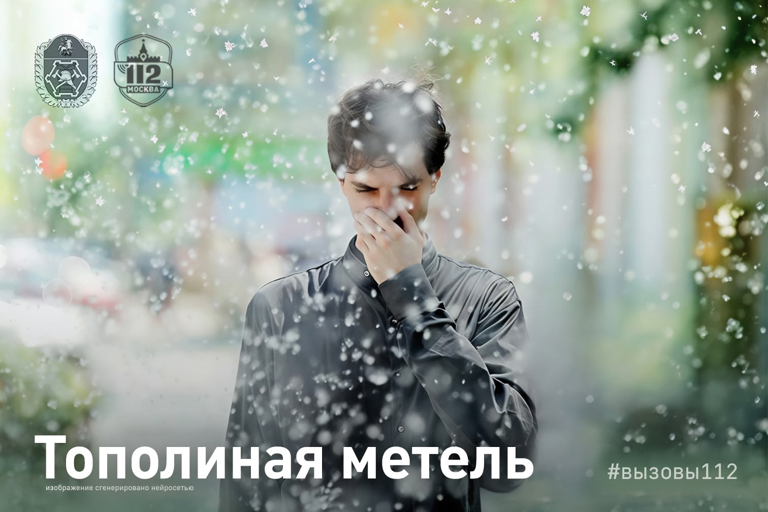 Тополиная метель Тополиная метель