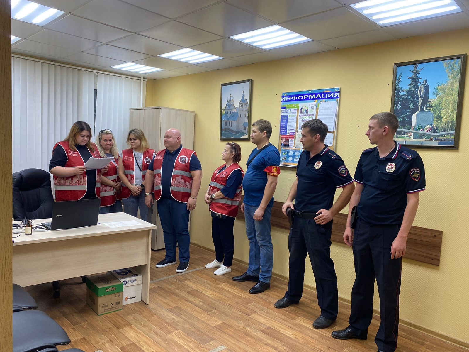 В преддверии нового учебного года - рейд Безопасная Столица