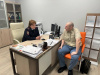 Член Общественного совета при ГУ МВД России по г. Москве Владимир Химаныч посетил ОВМ ОМВД России по Нижегородскому району г. Москвы