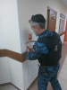 Учебная эвакуация на социально значимом объекте - Люблинском районном суде