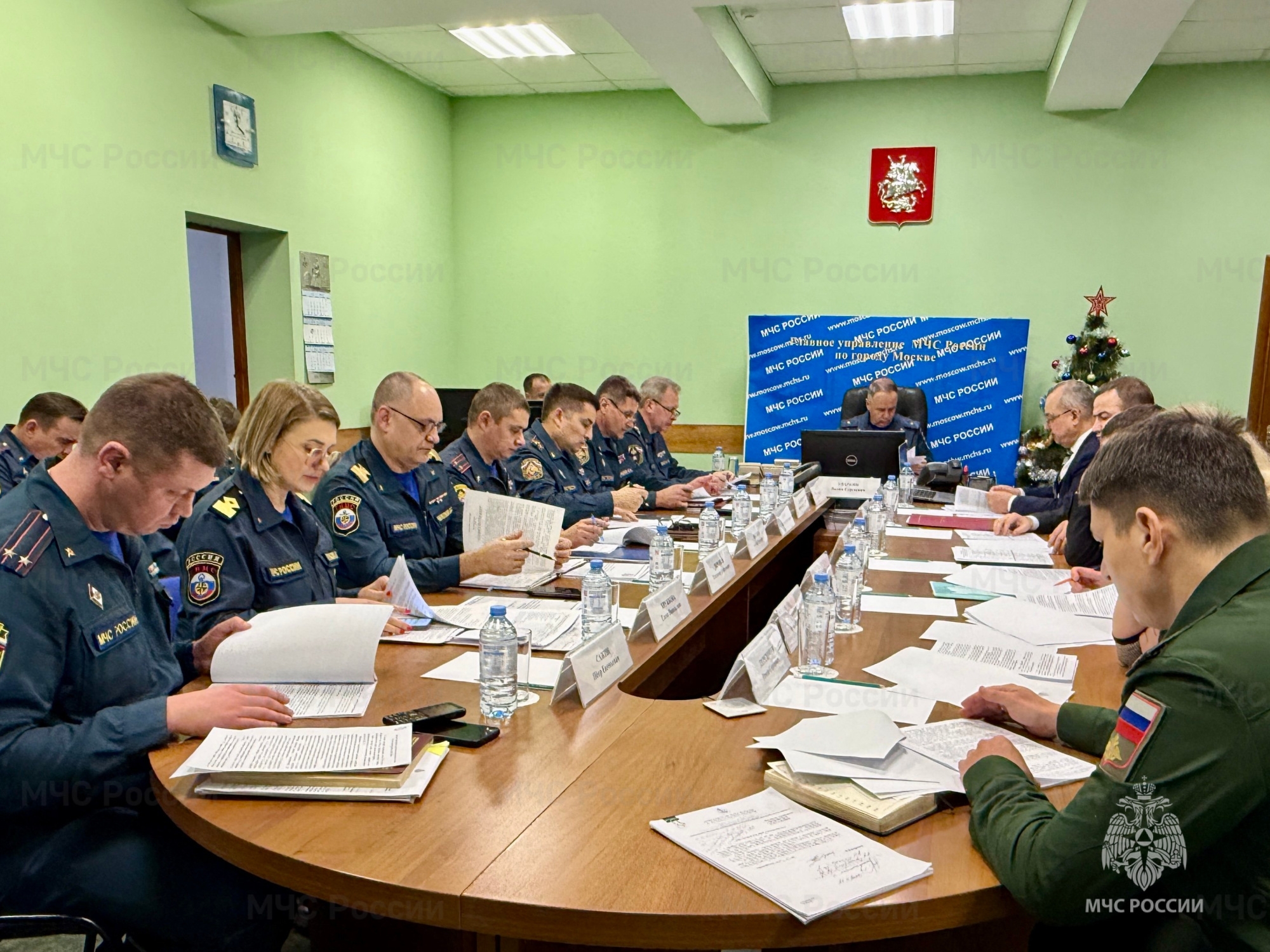 В Москве прошло заседание КЧС В Москве прошло заседание КЧС