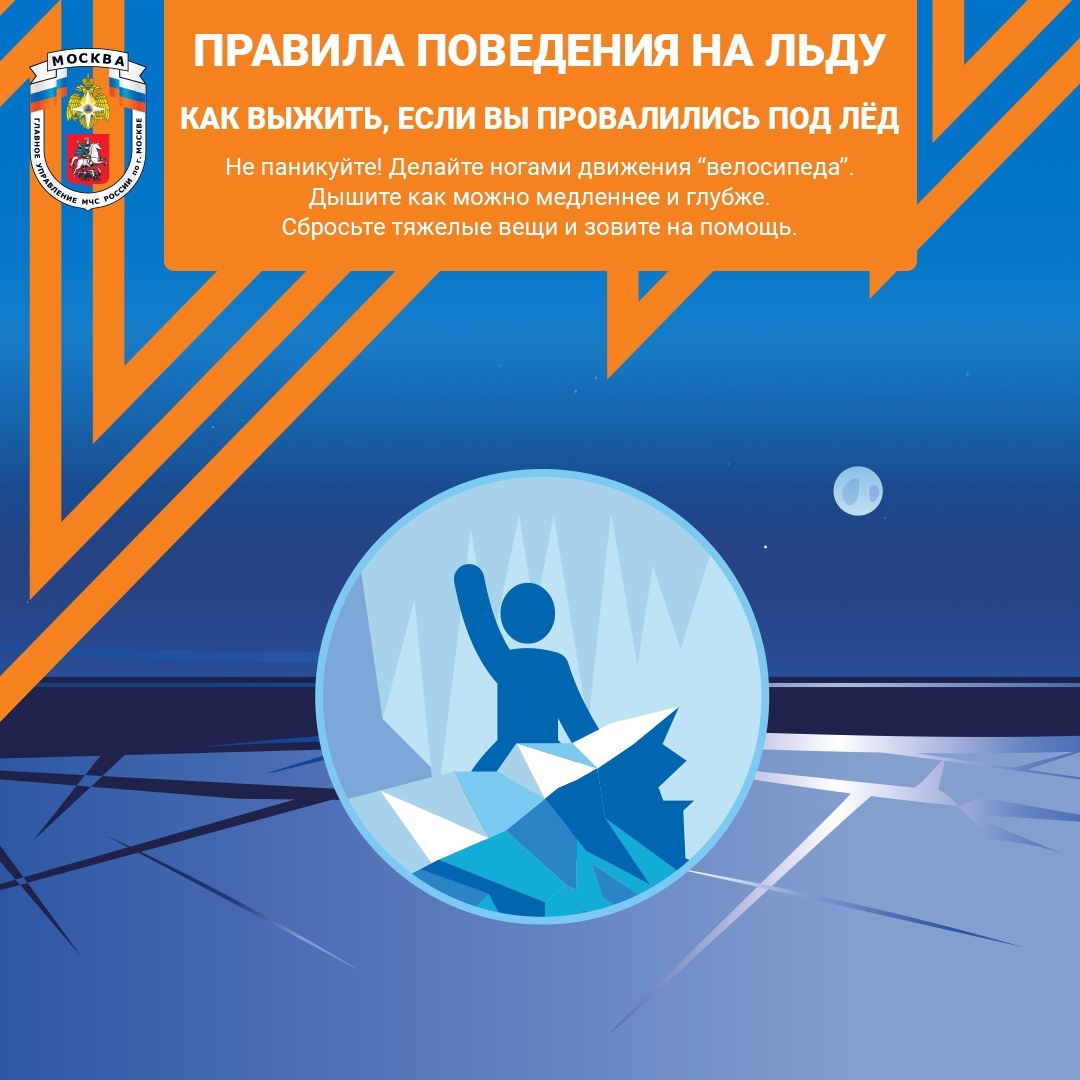 Правила поведения на льду Правила поведения на льду