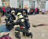 Сотрудники МЧС России совместно с Национальным центром помощи пропавшим и пострадавшим детям провели профилактическое занятие по детской безопасности
