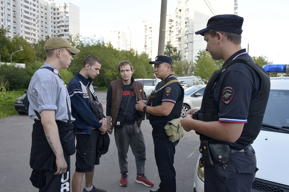 О служебных буднях сотрудников патрульно-постовой службы полиции Отдела полиции «Жулебинский»