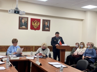 Общественный совет ЮВАО принял участие в отчете начальника территориального подразделения полиции Общественный совет ЮВАО принял участие в отчете начальника территориального подразделения полиции